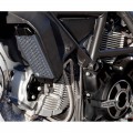 DBK Special Parts (Ducabike) Aluminum Oil Cooler Guard for the Ducati Scrambler 400 / 800 (15-22)